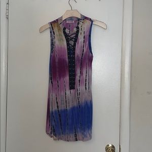 Tye dye dress